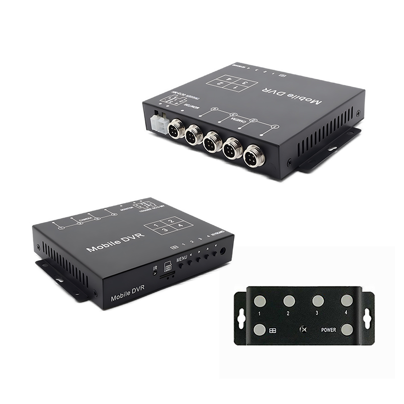 1080P AHD کواڈ اسپلٹ ڈسپلے ویڈیو پروسیسر سپورٹ ویڈیو ریکارڈنگ