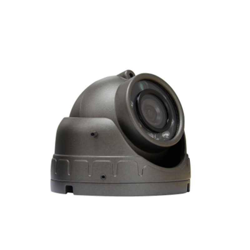 8 IR LED نائٹ ویژن IP69K واٹر پروف کے ساتھ 1080P وہیکل ڈوم کیمرہ