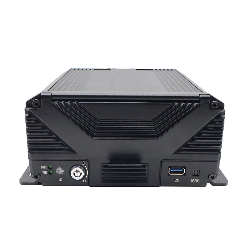 16CH AHD MDVR دوہری HDD اور SD کارڈ اسٹوریج کے ساتھ