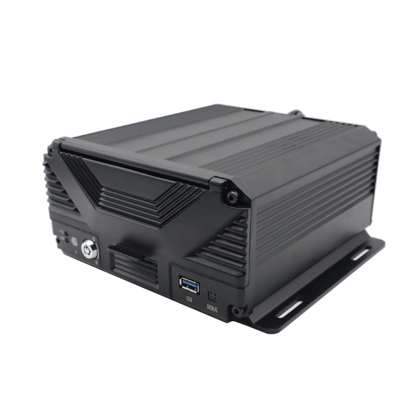 وہیکل فلیٹ مانیٹرنگ اور سیکیورٹی سسٹم کے لیے GPS 4G سپورٹ کے ساتھ 16CH HDD موبائل DVR
