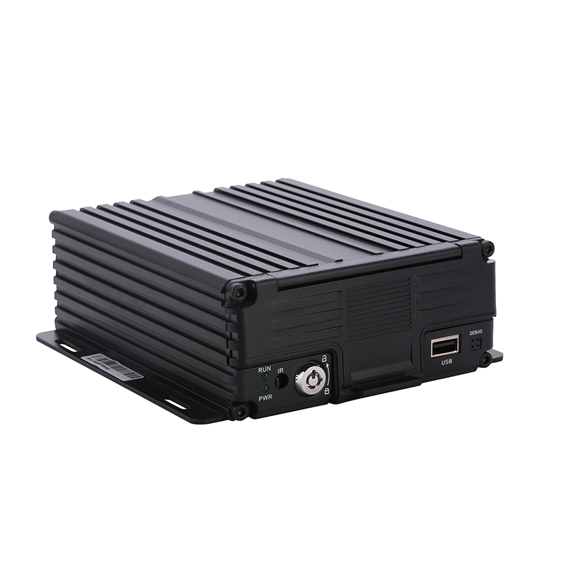 کارلیڈر 4CH HDD موبائل ڈی وی آر فلیٹ مینجنٹ کے لئے