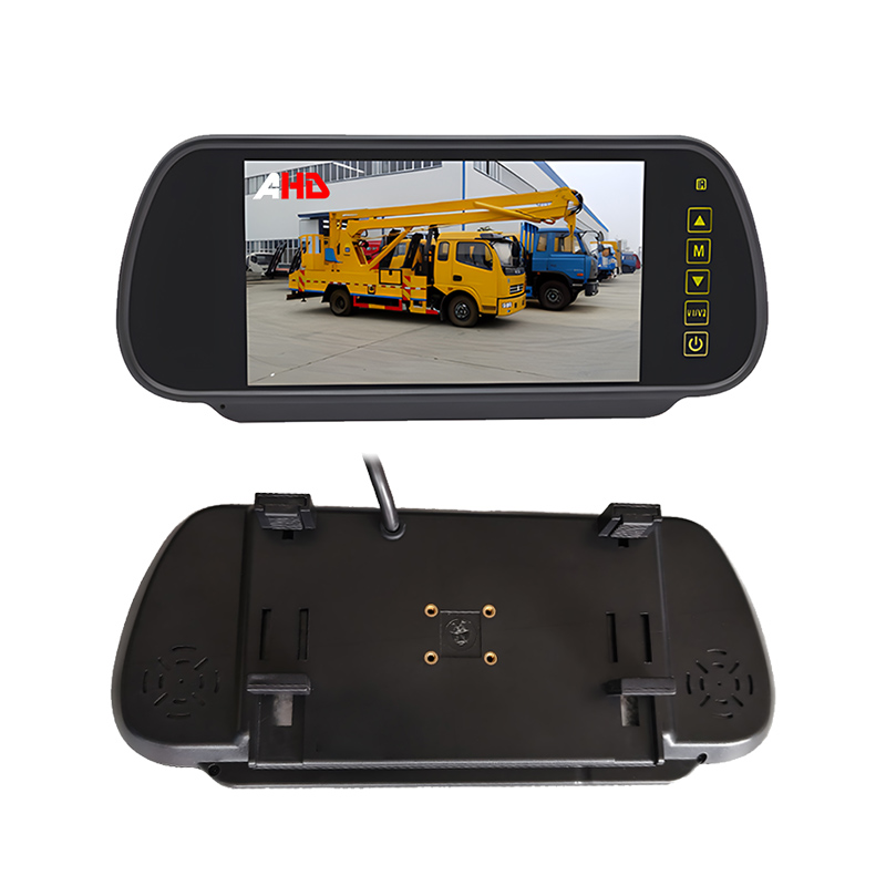 کارلیڈر 7 انچ TFT LCD ریئر ویو مرر اے ایچ ڈی مانیٹر