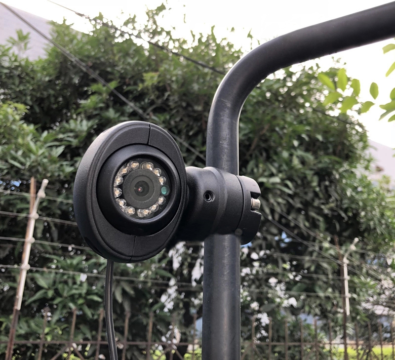 کارلیڈر AHD 1080P ہیوی ڈیوٹی ٹرک سائیڈ ویو مرر ماؤنٹ کیمرہ