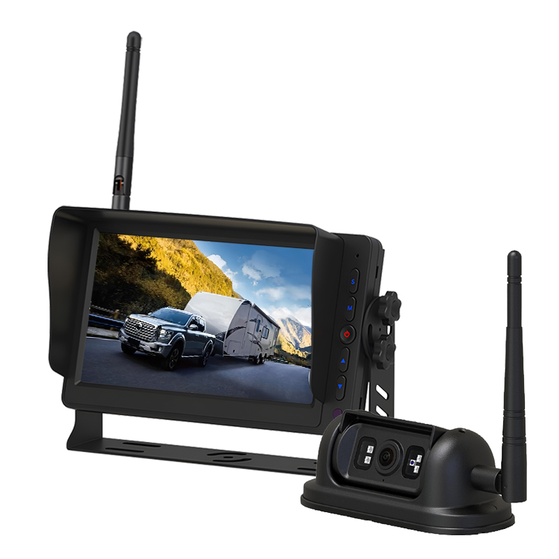 کارلیڈر 7 انچ 2.4GHz ڈیجیٹل وائرلیس ایچ ڈی کیمرہ اور مانیٹر سسٹم کارلیڈر 7 انچ 2.4GHz ڈیجیٹل وائرلیس ایچ ڈی کیمرہ اور مانیٹر سسٹم