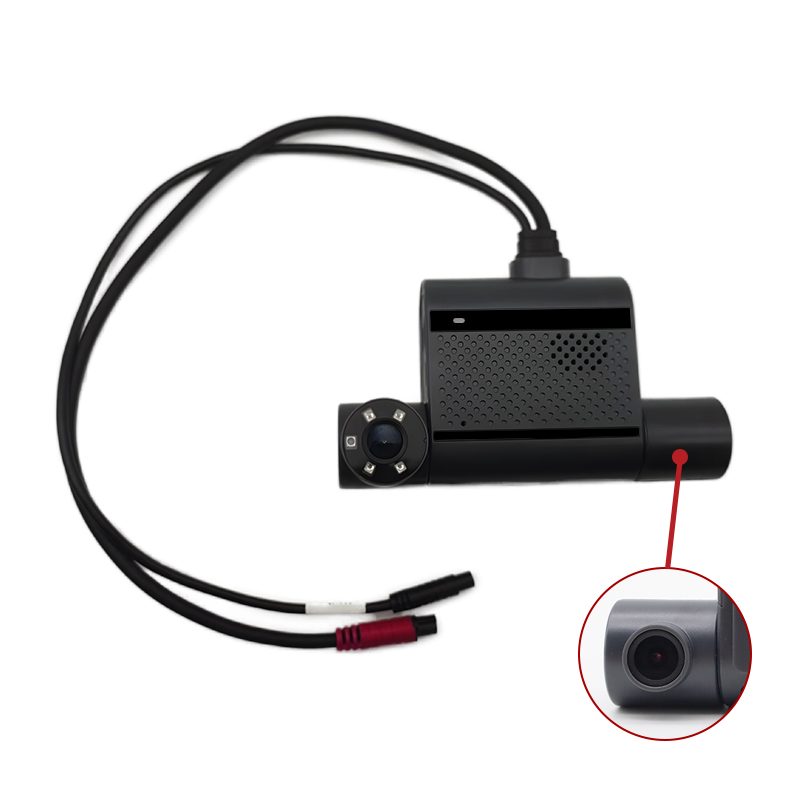 ADAS اور DSM کے ساتھ 3 چینل AI ڈیش کیم