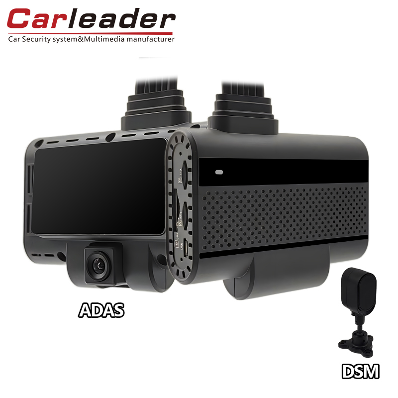 4CH ADAS+DSM AI ڈیش کیمرا