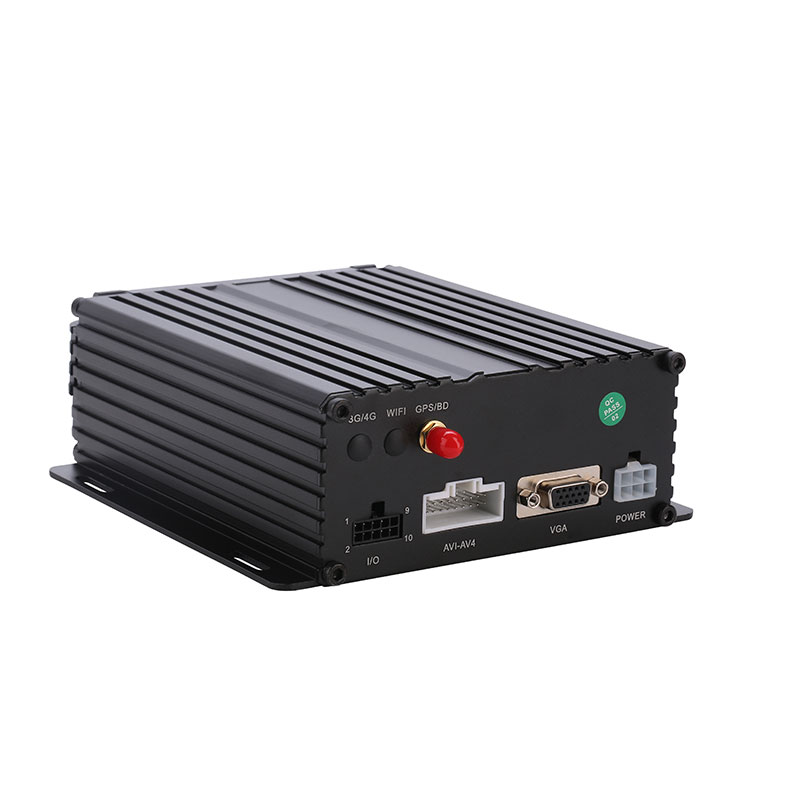 4G 4CH 720P HDD موبائل DVR