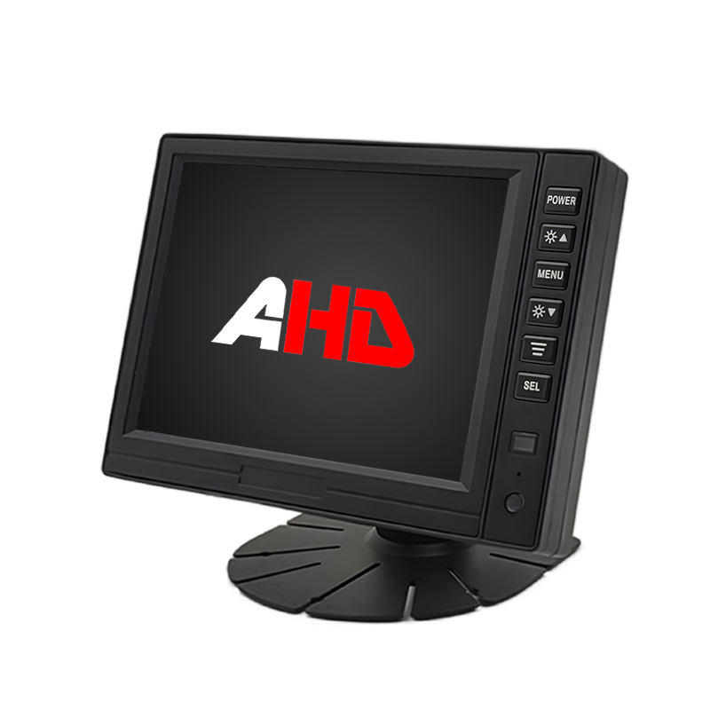 بیک لِٹ کے ساتھ 5.6 انچ ڈیش ماؤنٹ LCD AHD مانیٹر