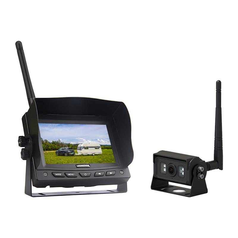 5 انچ 2.4G LCD TFT ڈیجیٹل وائرلیس کیمرا سسٹم
