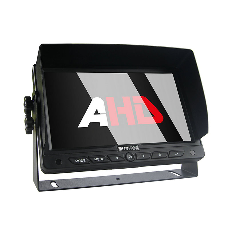 7 انچ ایچ ڈی TFT LCD ڈیجیٹل کار مانیٹر