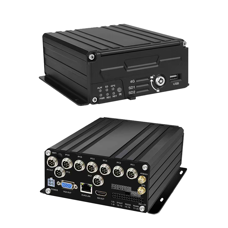 8CH IPC+AHD HDD موبائل NVR