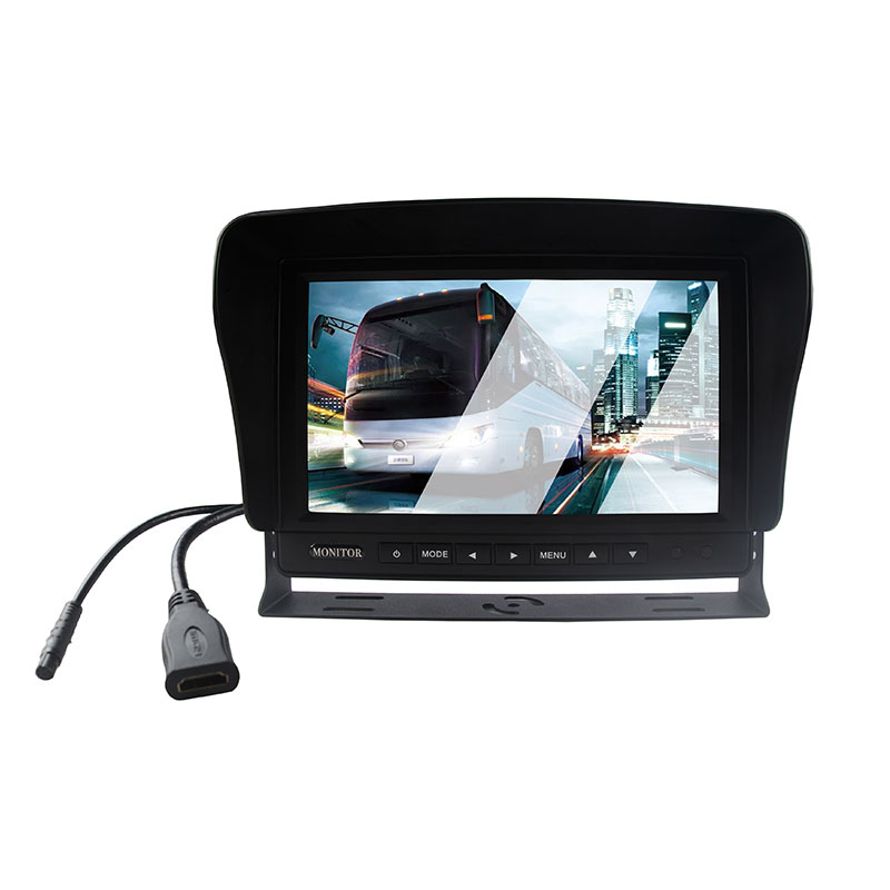 9 انچ ہائی ڈیفینیشن LCD اسکرین