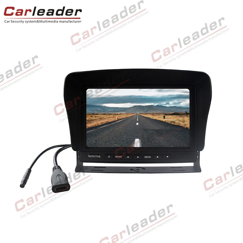 9 انچ ہائی ڈیفینیشن LCD اسکرین