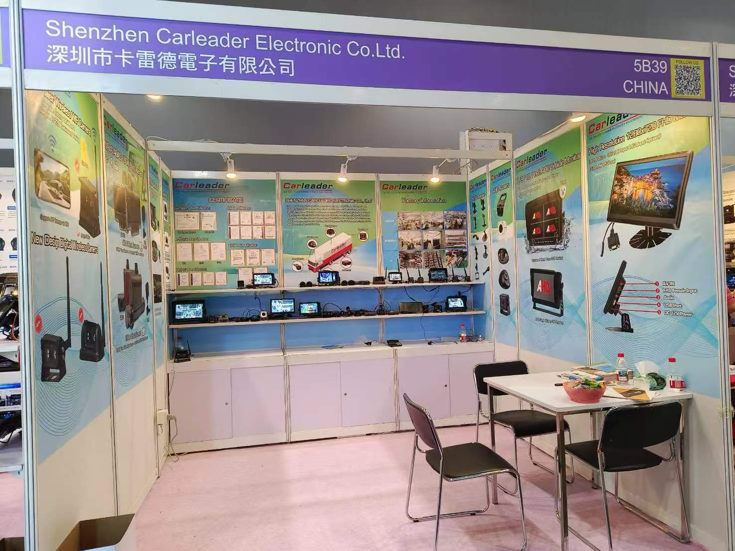 Vehicle CCTV Camera Factory