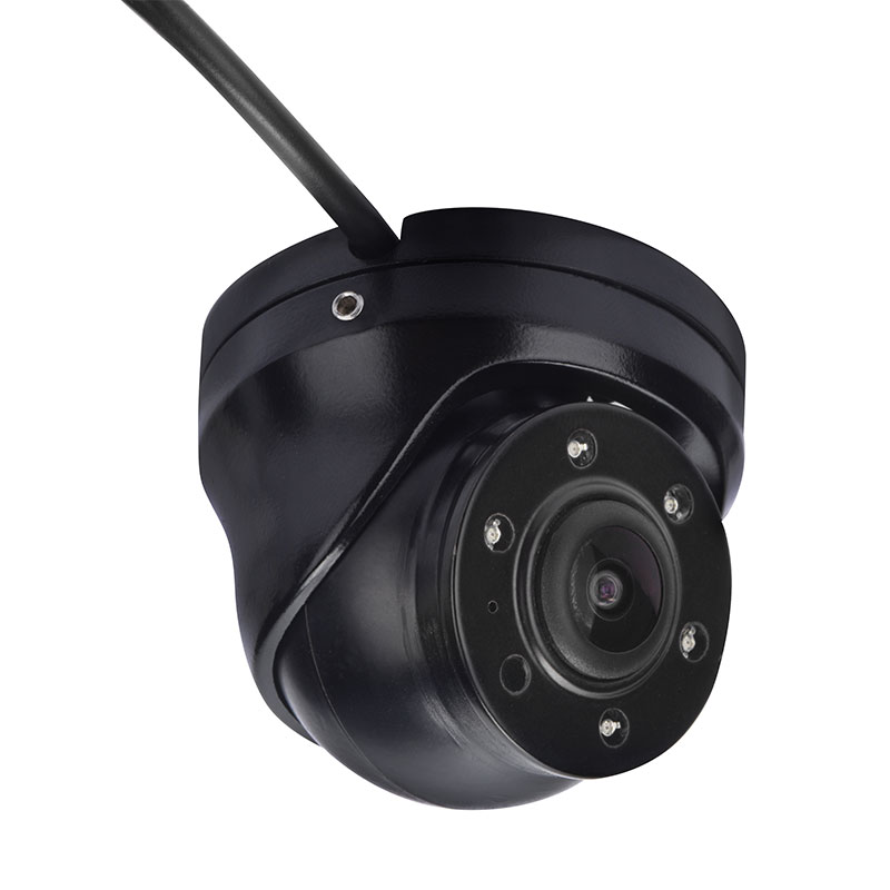 IP69K ڈوم کیمرہ 5 LED نائٹ ویژن AHD 1080P گاڑی کے کیمرے کے ساتھ