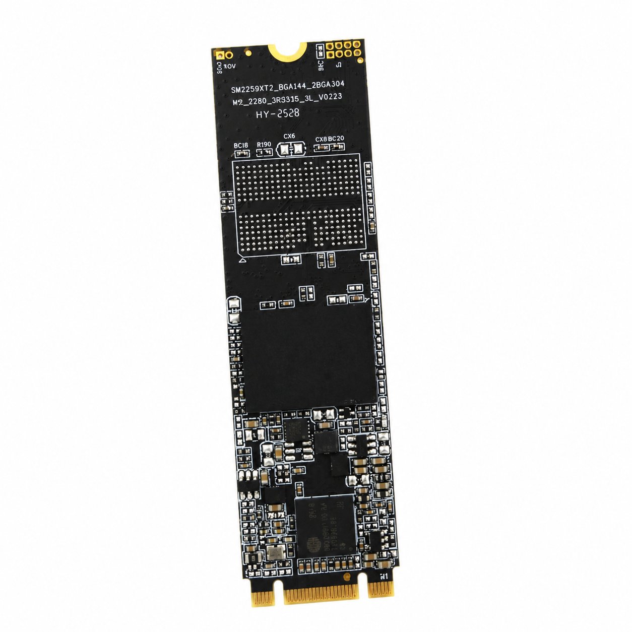 M.2 SATA SSD 2TB ہائی سپیڈ سالڈ سٹیٹ ڈرائیو پورٹیبل SSD